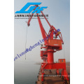 Eagle type portal crane